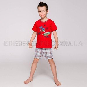 Детская пижама для мальчика с шортами Damian , Рост 86
