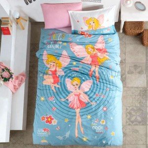 Подростковая постель для девочки Фея Power Girl