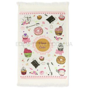 Полотенце для кухни I Love Cake 40х60 Akipek , 40х60