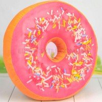 Мягкая игрушка подушка из плюша Пончик Копиця , 32х32х11 Мягкая игрушка подушка из плюша Пончик Копиця , 32х32х11