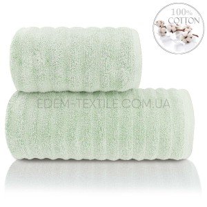 Махровое полотенце Cestepe микрокоттон Ezgi Оливковый, 50х90