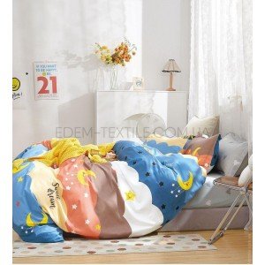 Подростковая постель Месяц и Звезды B-0302 , Полуторный