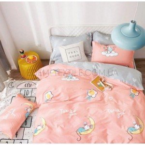 Подростковая постель Мышка на Месяце B-0299 , Полуторный