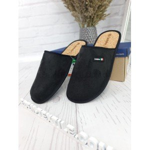 Тапочки мужские домашние Inblu 69-1H Черный, 40