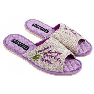 Женские открытые тапочки Lavender Белста 88-52 Лавандовый, 36