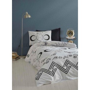 Подростковое постельное белье Luna Marble , Полуторный
