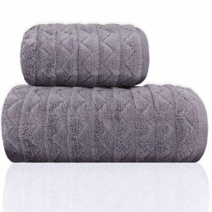 Полотенце хлопок Micro Cotton Cestepe Ucgen Графитовый, 50х90