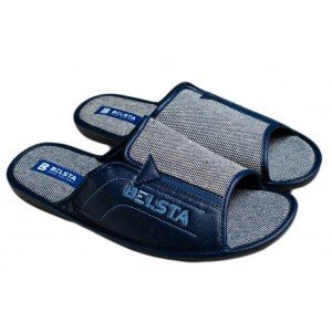 Мужские тапочки с открытыми пальцами Belsta 514 Синий, 41