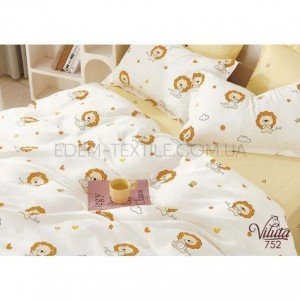 Постель в кроватку для малышей Львенок 752 , В кроватку