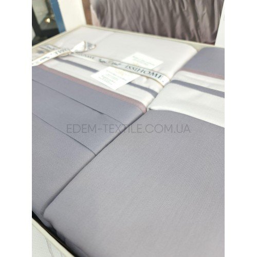 Постельное белье сатин Deluxe Groovy Quicksilver , Евро