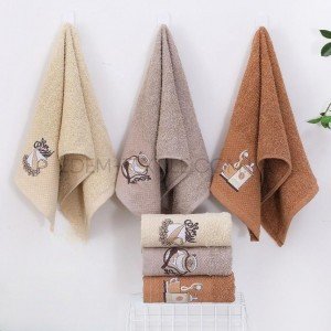 Махровое полотенце для рук Coffee Colorful Бежевый, 32х72