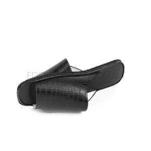Тапочки мужские Pellagio 160 Крокодил Черный, 45