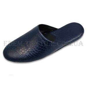 Тапочки мужские Pellagio 770 Питон Синий, 42
