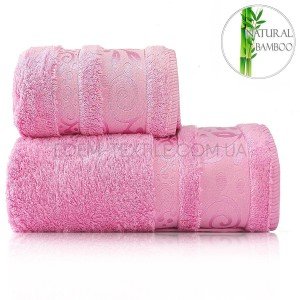 Полотенце бамбуковое Sikel Bamboo Organic Розовый, 70х140