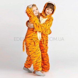 Детский Костюм Кигуруми Пижама Tigger , Рост 130