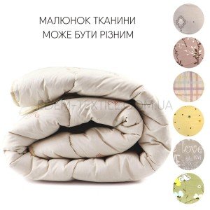 Одеяло шерстяное зимнее Viluta Premium