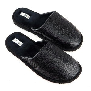 Тапочки мужские для дома PaGo Питон M-18044 Черный, 44