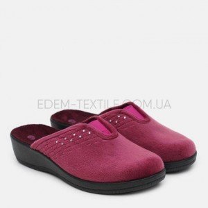 Комнатные тапочки женские Inblu CL-3F Камушки Сливовый, 37