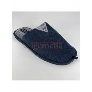 Мужские комнатные тапочки Gemelli Николас Синий, 44