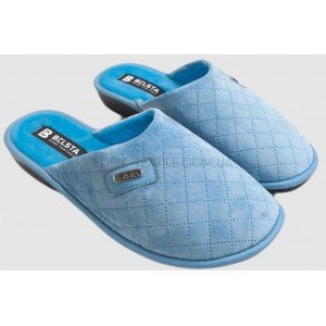 Закрытые стеганые тапочки женские Belsta 1-91 Голубой, 38