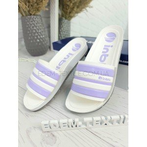 Резиновые шлепанцы женские Inblu CP000032 Сиреневый, 40