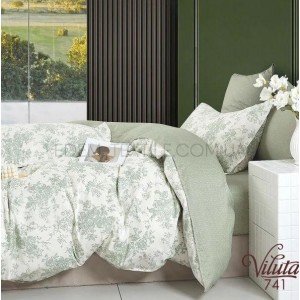 Набор постельного белья хлопок Сатин 741 , Семейный