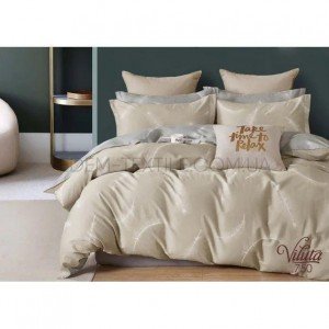 Постельное белье Twill сатин Перышки 750 , Евро