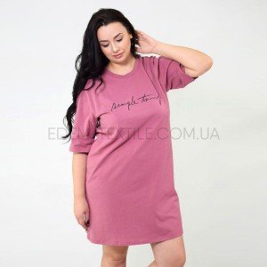 Хлопковая туника для дома N.EL 782-12