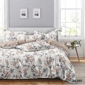 Постель Ранфорс из хлопка Украина Viluta 24295 , Двуспальный