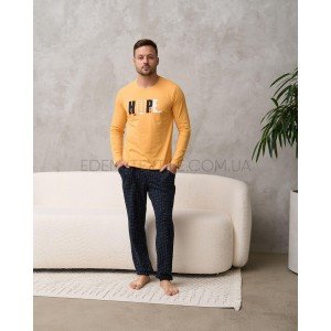 Мужской комплект для дома Hope Tom John 93488 Желтый, L